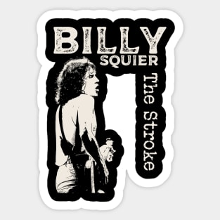 billy squier Sticker